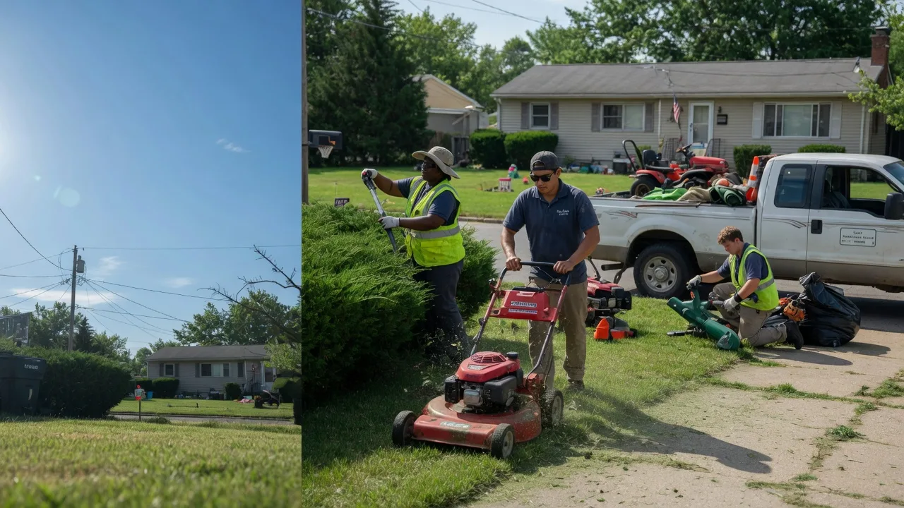 Lawn Care in Kirkersville, OH near me
